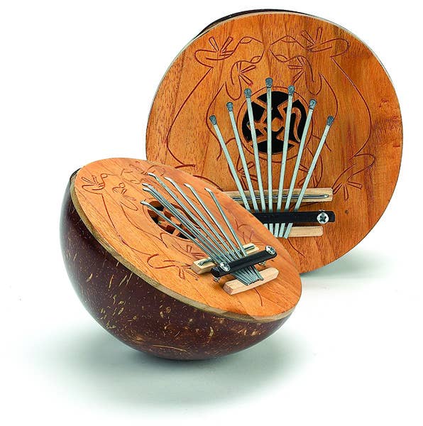 Kalima Coconut Shell Musical Finger Instrument – Cultural Interiors