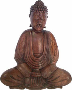 Wood Buddha Carving
