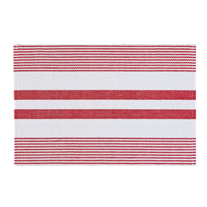 C&F Home - Red & White Placemat