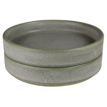 Issa Plate, Ceramic, Sage Green