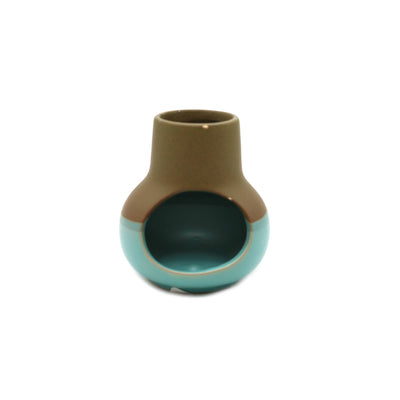 Turquoise Brown Palo Santo Mini Chimney-Designs By Deekay, Inc.