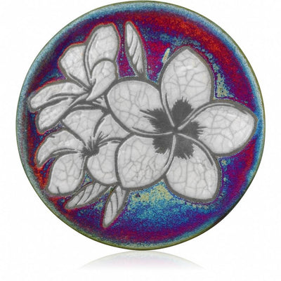 Raku Silhouette Coaster