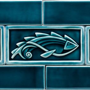 Flower, Fish and Swirl Tiles