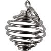 Small Nickel Plated Tumbled Stone Cage