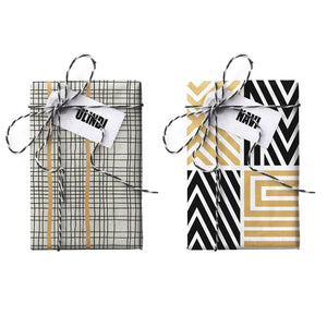 FOLKUS - Navi + Ulindi Double-Sided Stone Gift Wrapping Paper