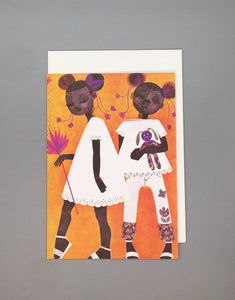 Brooklyndolly - Petite Twins Card