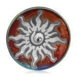 Raku Incense Burner