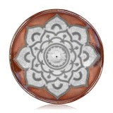 Raku Incense Burner