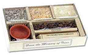 Auroshikha Resin Incense Gift Set