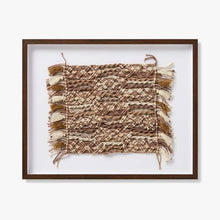 Aries Wood Framed Wall Art- Brown