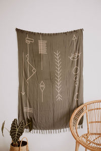 Shapes Tapestry