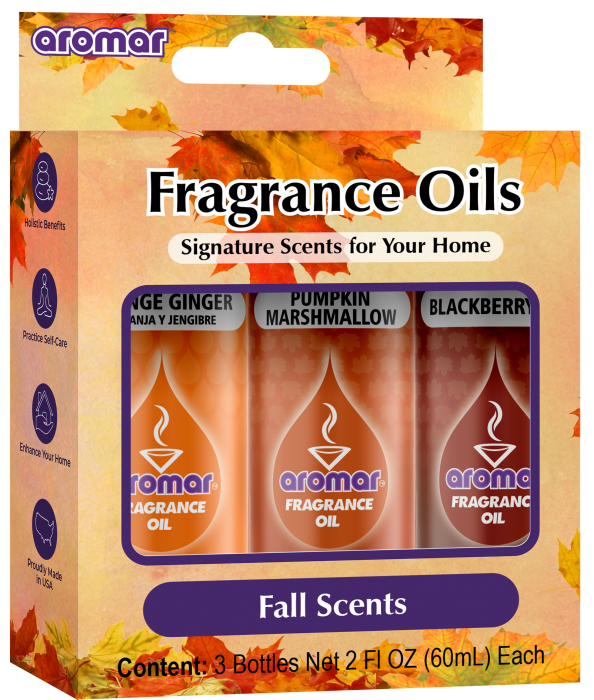 3 Pack Fragrance Oils - Aromar
