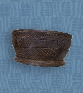 Attie Footed Bowl