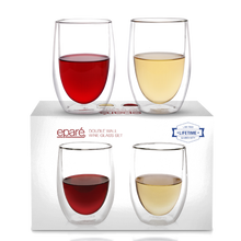 Epare Double-Walled Wine Glasses