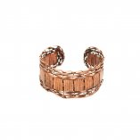 Basketweave Cuff Bracelets