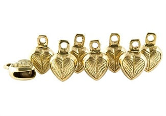Brass Heart Bells
