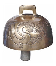 Tibetan Altar Bell for Prayer and Meditation