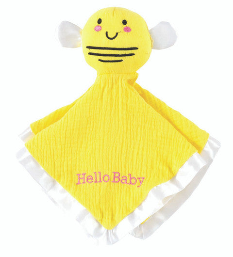 Bee Cuddle Blanket Lovey
