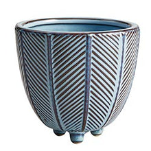 Blue Line Pot