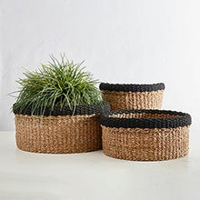 Cylinder Basket Set - Black Rim