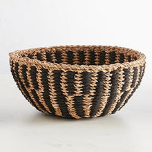 Bowl Basket Set - Black Stripe