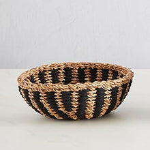Bowl Basket Set - Black Stripe