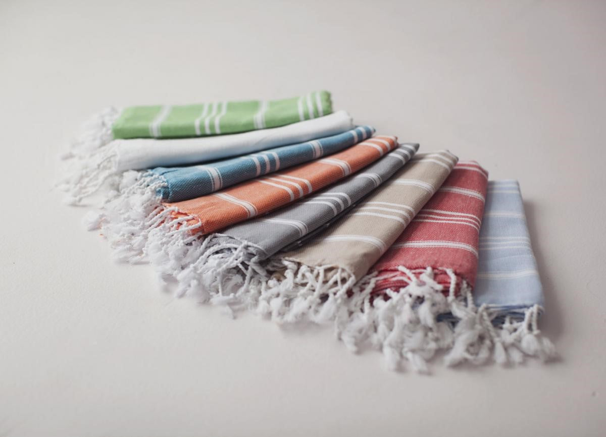 Genuine Turkish 100%  Cotton Bath or Hand- Monaco Towel