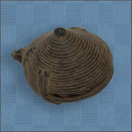 Baule Bronze Bell-Ivory Coast