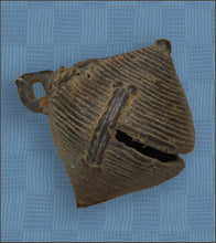 Baule Bronze Bell-Ivory Coast
