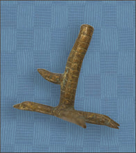 Baule Bronze Chicken Foot-Ivory Coast