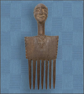 Baule Comb-Ivory Coast