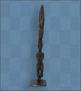 Baule Gong Tapper - Ivory Coast