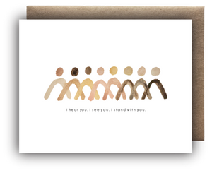 Hand Drawn Greeting Cards
