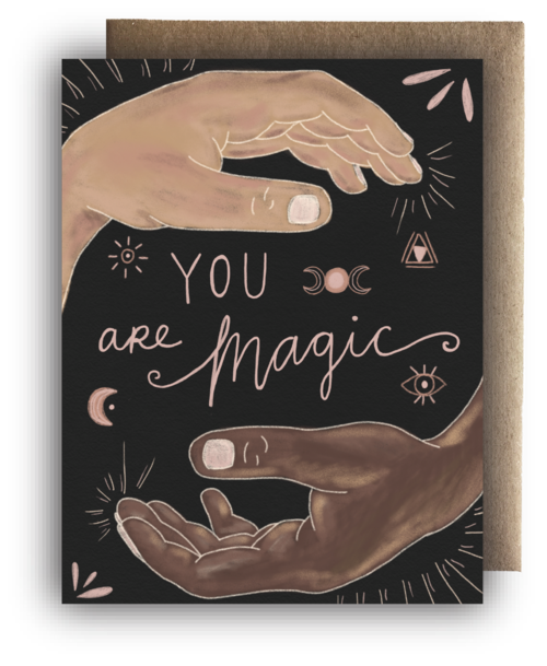 Hand Drawn Greeting Cards