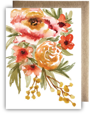 Hand Drawn Greeting Cards
