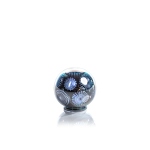 LED 3D Glass Balls