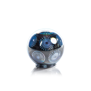 LED 3D Glass Balls