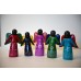 Large Colorful Angels