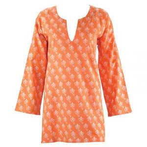 CORAL GANESH TUNIC