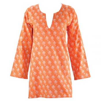 CORAL GANESH TUNIC