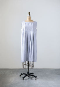 Cotton Ticking Sarah Dress
