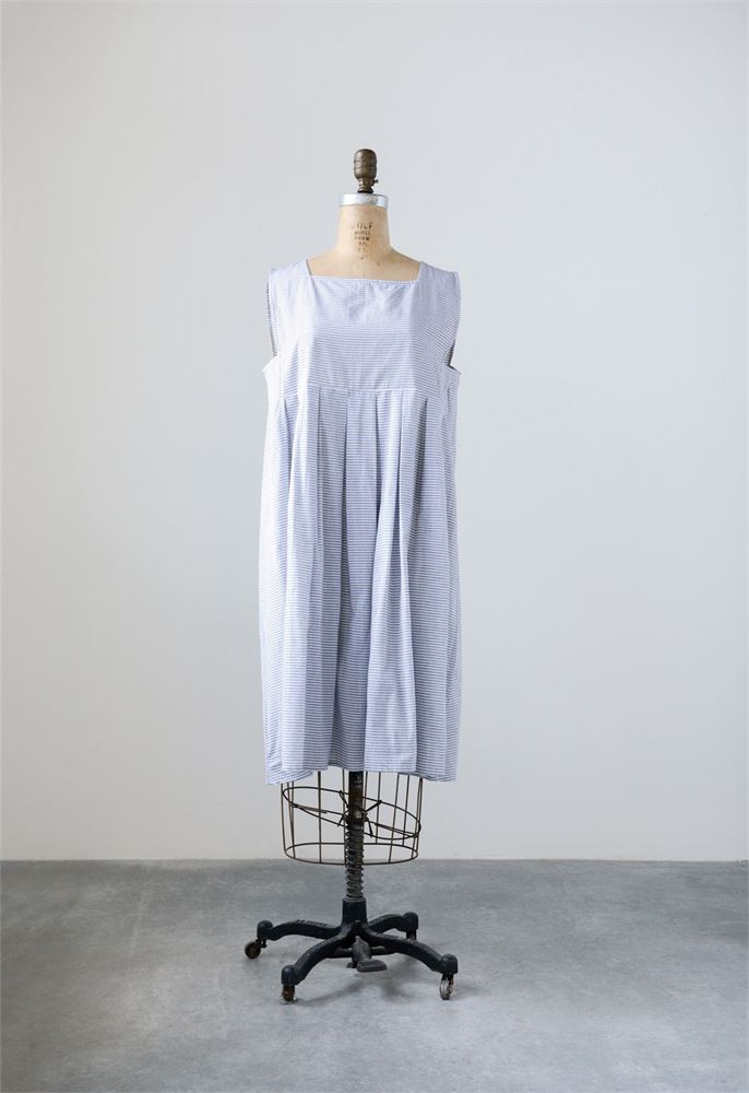 Cotton Ticking Sarah Dress
