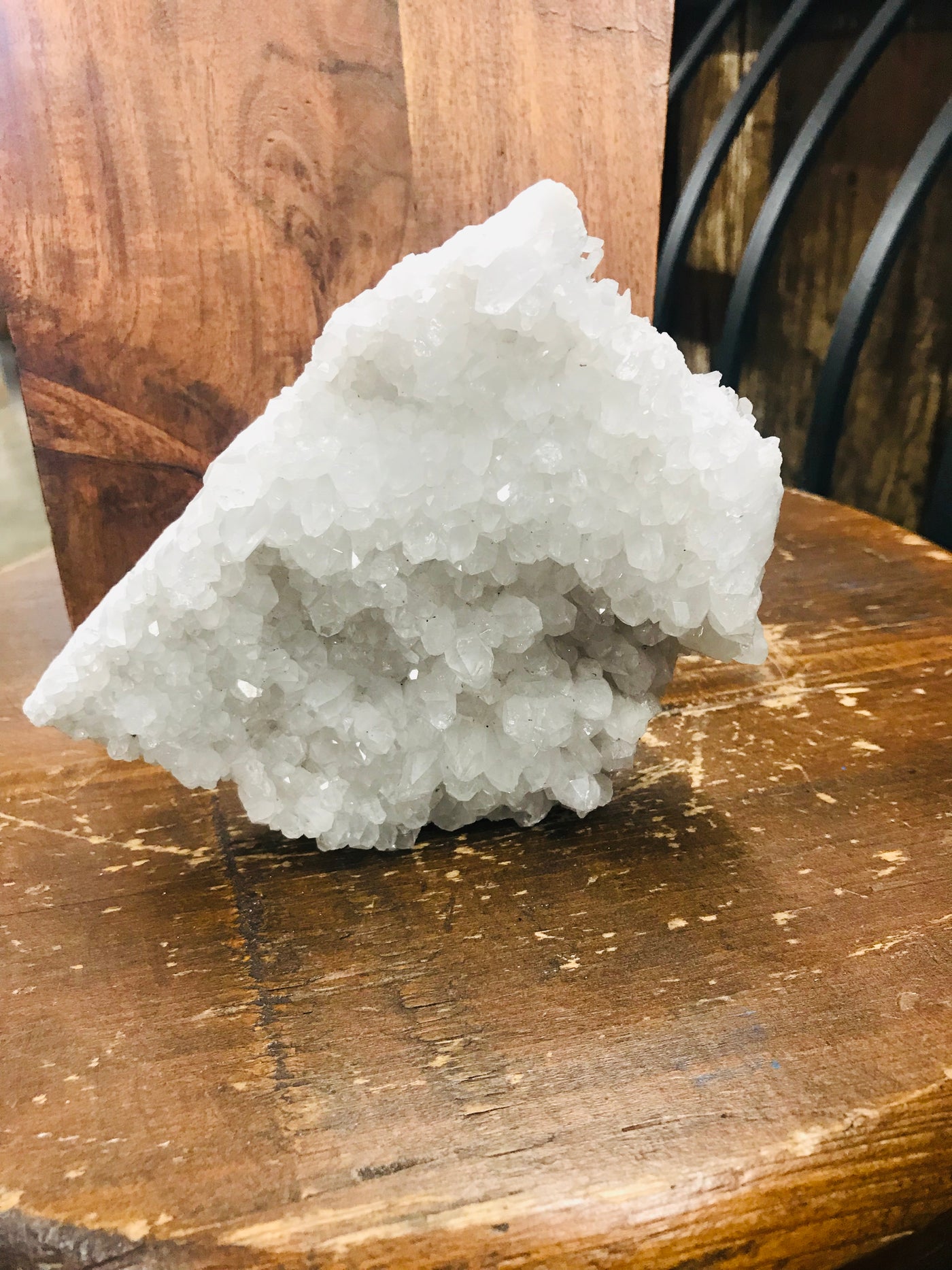 CRYSTAL QUARTZ CLUSTER
