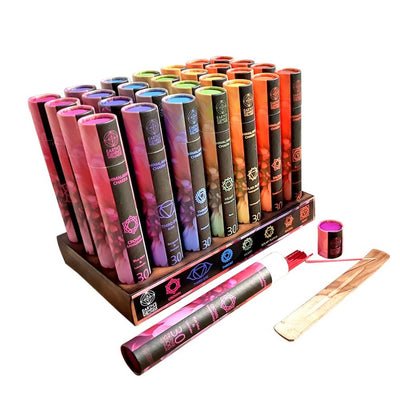 Himalayan Chakra- Incense Sticks with Holder