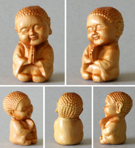 Praying Jizo