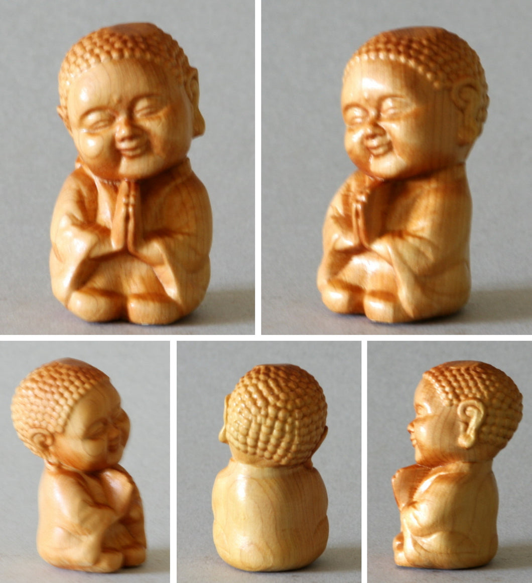 Praying Jizo