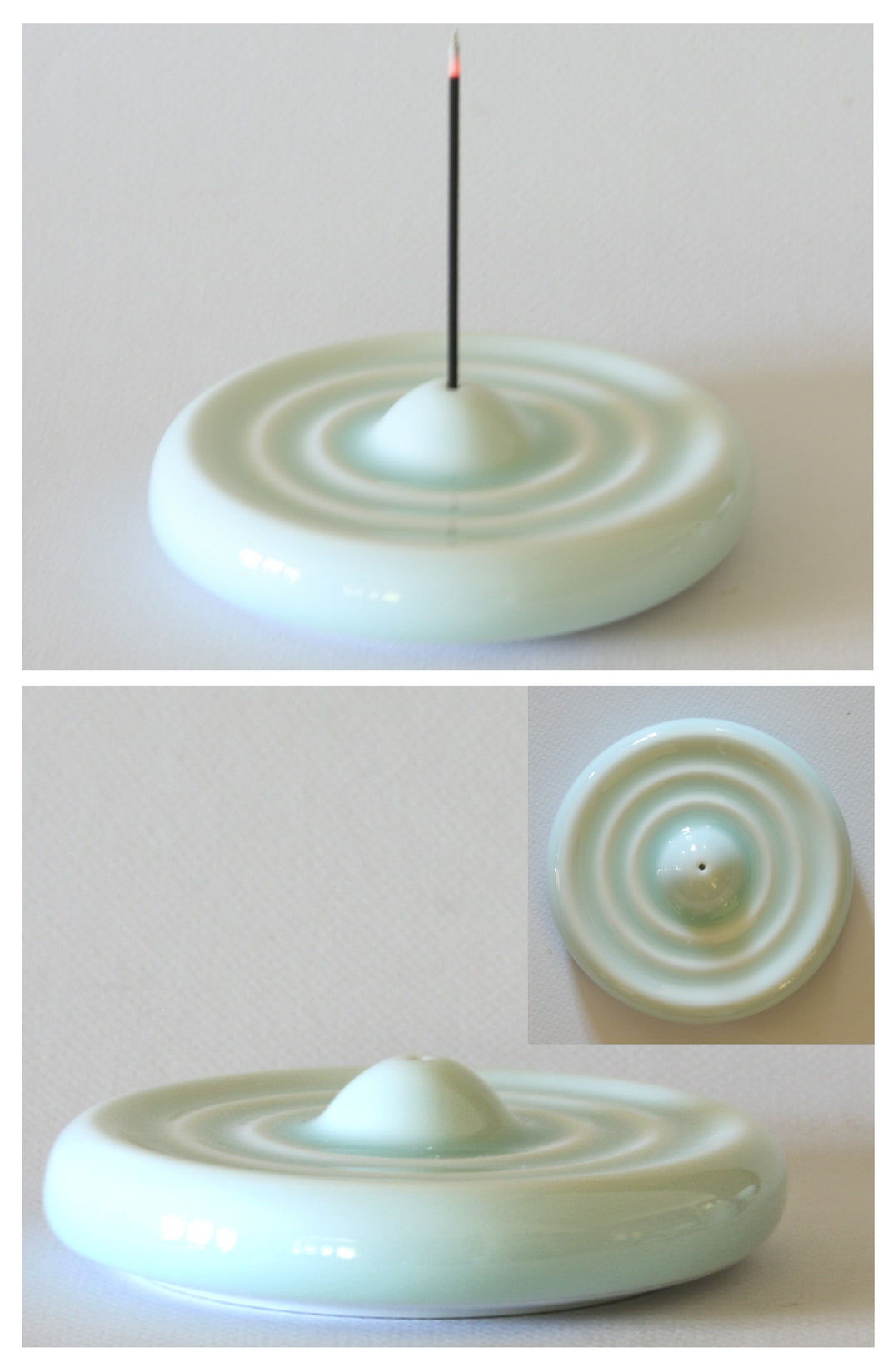 Wave Incense Stand
