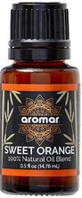 AROMAR 100% PURE AND NATURAL ESSENTIAL OIL BLEND