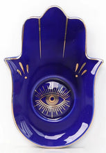 Evil Eye Curio Dish - Ceramic