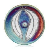 Raku Incense Burner